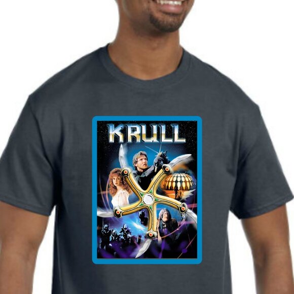 Krull T-Shirt NEW *Multiple colors available* 80's movie - Picture 2 of 8